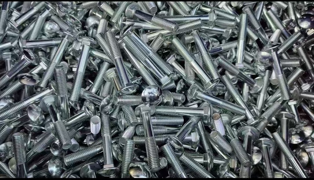 Qual é o processo de galvanização da máquina?