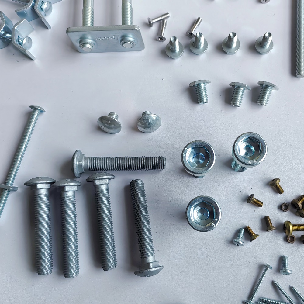 O que é um parafuso de máquina?