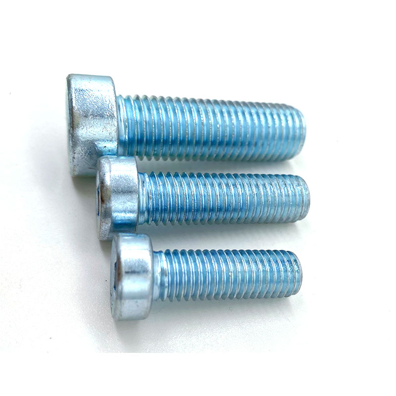 Parafuso de cabeça fina com soquete hexagonal DIN 6912